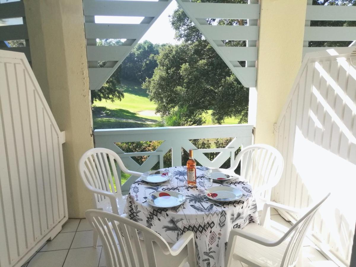 L'Appart Vue Golf Piscines Nature Ocean A Moliets Apartment Exterior photo