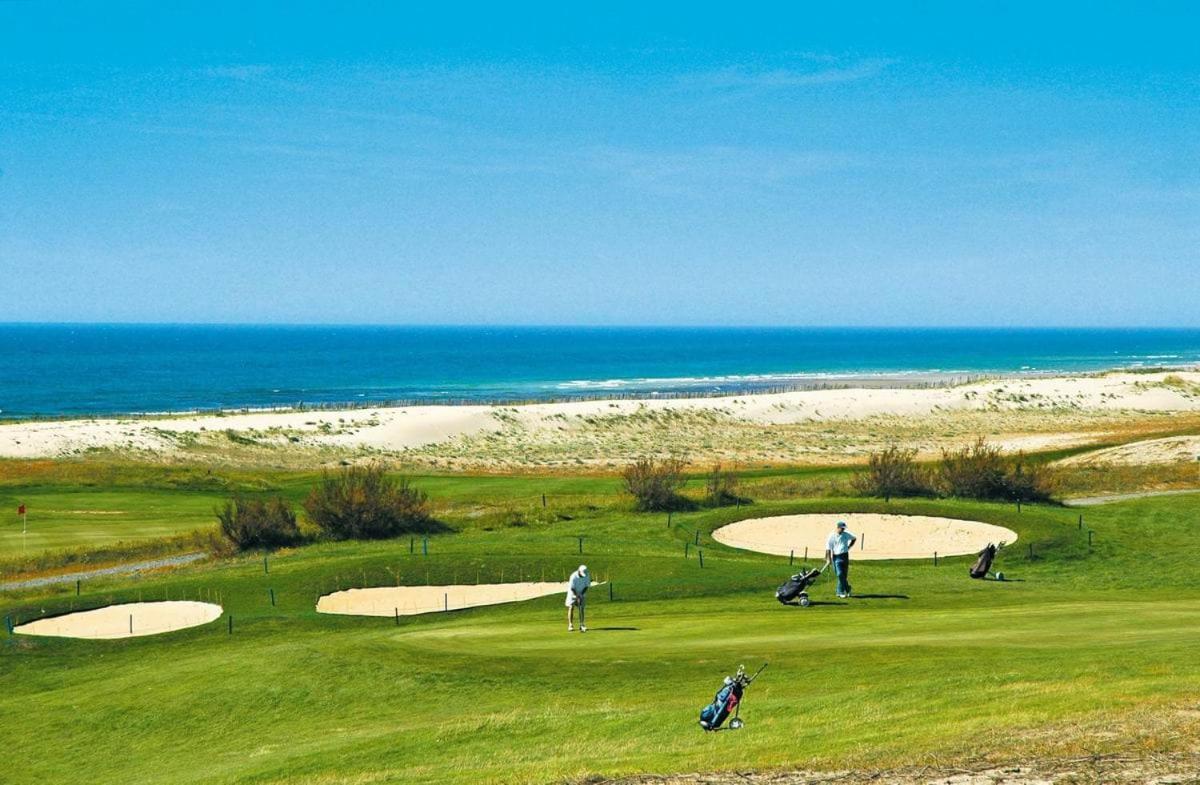L'Appart Vue Golf Piscines Nature Ocean A Moliets Apartment Exterior photo
